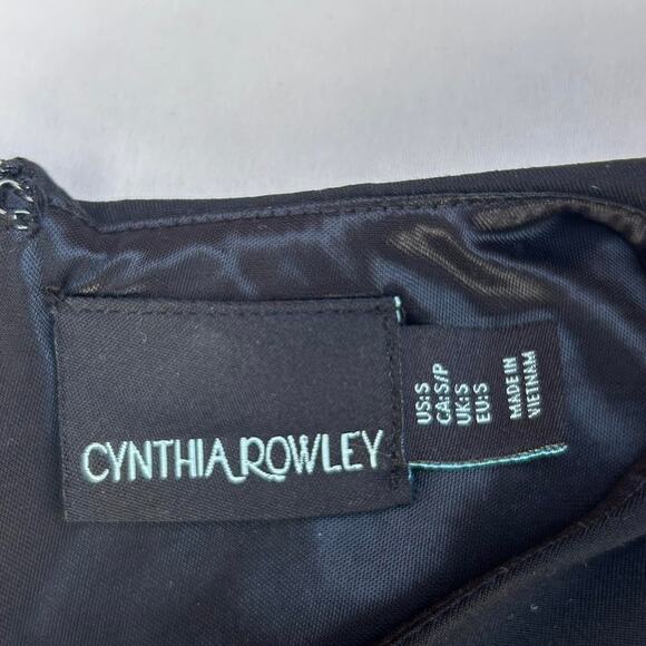 Black cynthia rowley dress - Picture 4 of 6